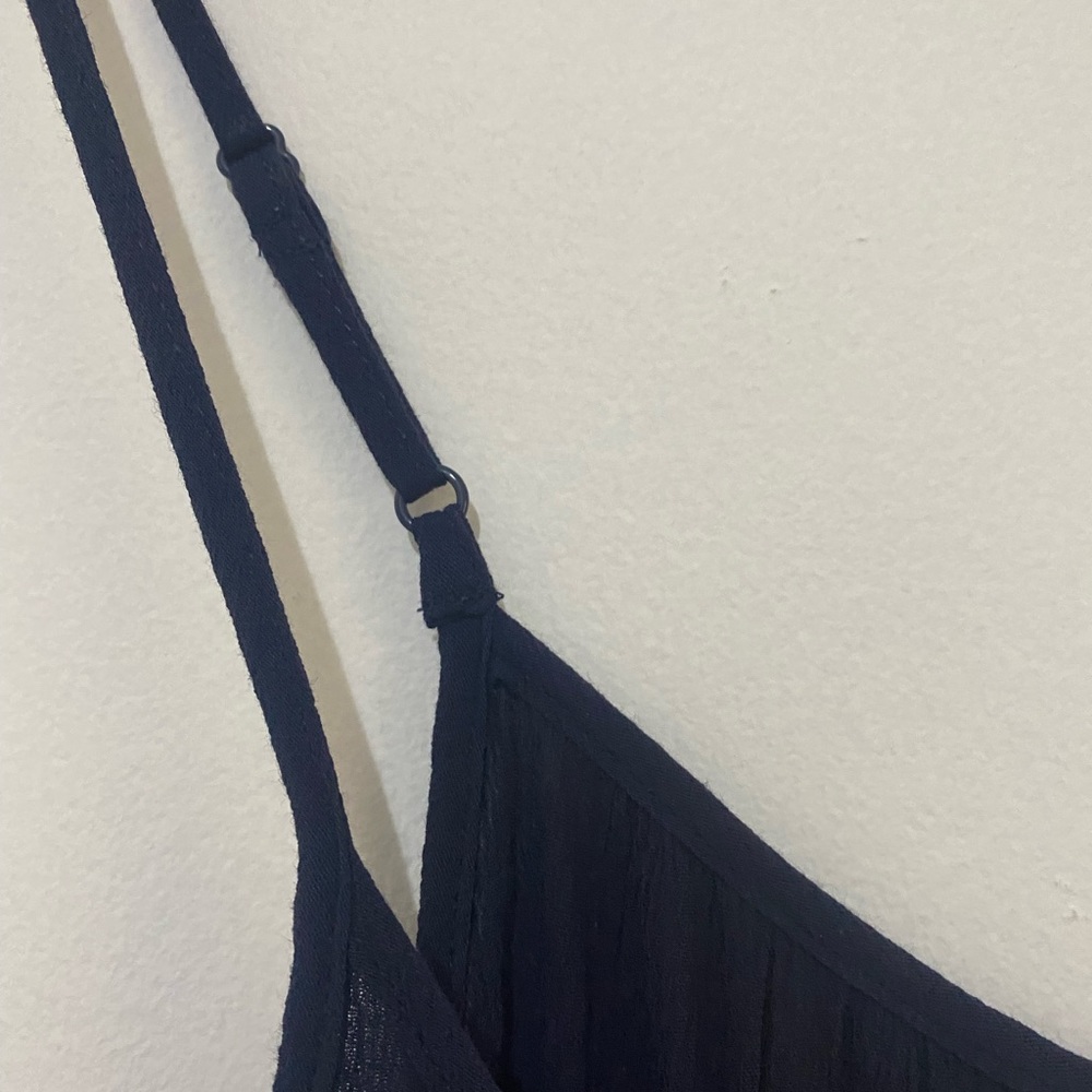 Witchery - Dark Blue Tank Top- size 10 - Picture 4 of 5
